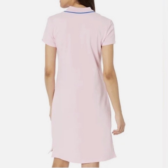 Wome’s Pink Polo Shift Dress S - Picture 2 of 16